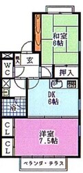 西船橋駅 徒歩10分 1階の物件間取画像